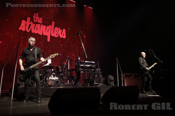 THE STRANGLERS - 2023-03-11 - PARIS - Olympia - Jean-Jacques Burnel - Raymond Barry Warne - Jim Macaulay - Toby Hounsham